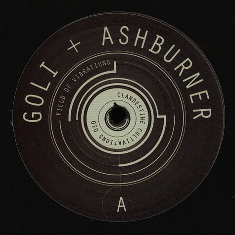 Goli & Ashburner - Field of Vibrations EP