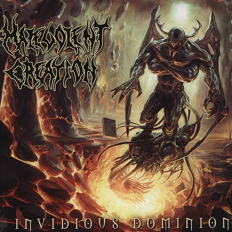 Malevolent Creation - Invidious Dominion (Ltd. Ed. + Bonustracks)