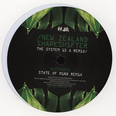 New Zealand Shapeshifter - The System Is A Remix