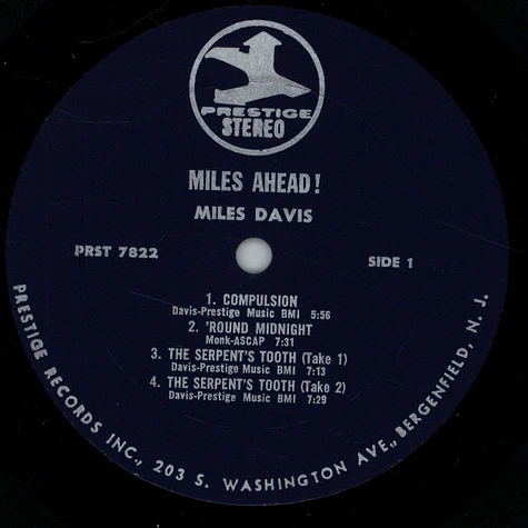Miles Davis + 19 - Miles Ahead!