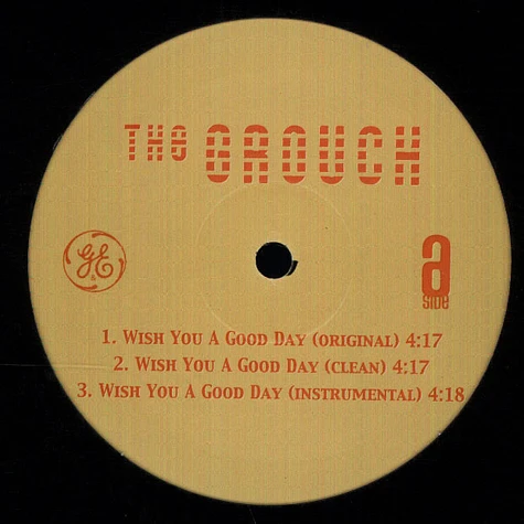The Grouch - Wish you a good day