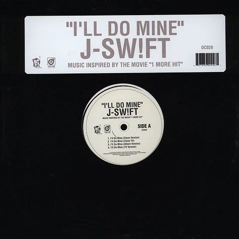 J-Swift - I'll Do Mine