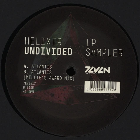 Helixir - Undivided Sampler