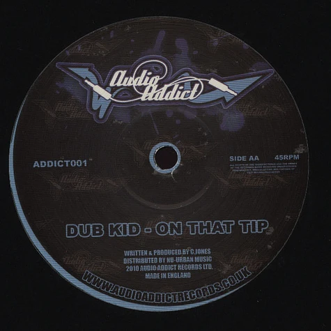 DJ Hybrid / Dub Kid - Step Up / On That Tip