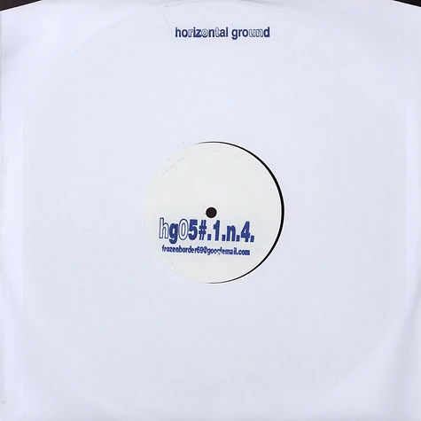 Horizontal Ground - Horizontal Ground 5