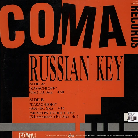 Russian Key - Kasachioff