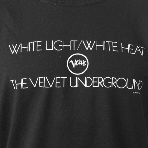 Velvet Underground - White Light / White Heat T-Shirt