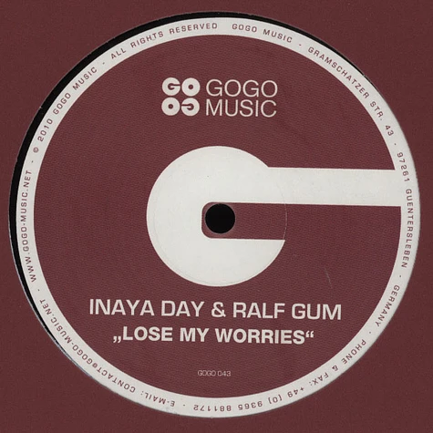 Inaya Day & Ralf Gum - Lose My Worries