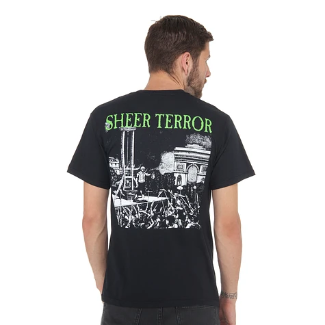Sheer Terror - Bulldog T-Shirt
