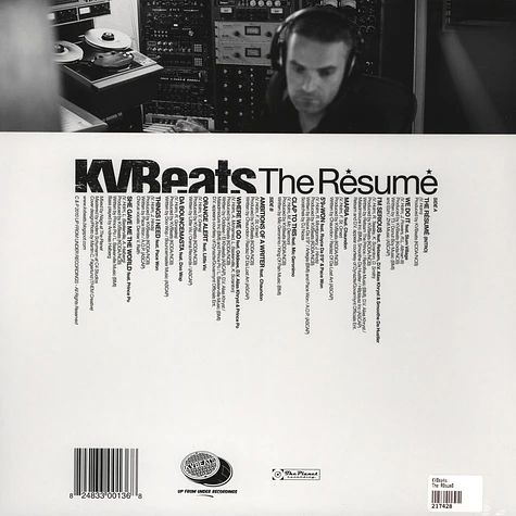 KVBeats - The Résumé