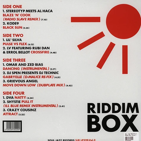 V.A. - Riddim Box Volume 2