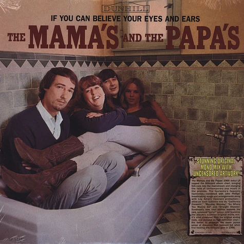 Mamas & The Papas, The - If You Can Believe Your Eyes & Ears