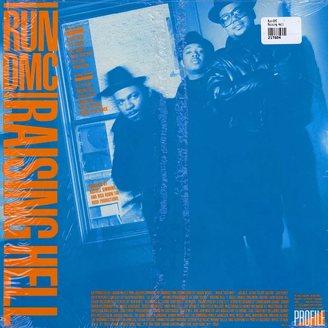 Run DMC - Raising Hell