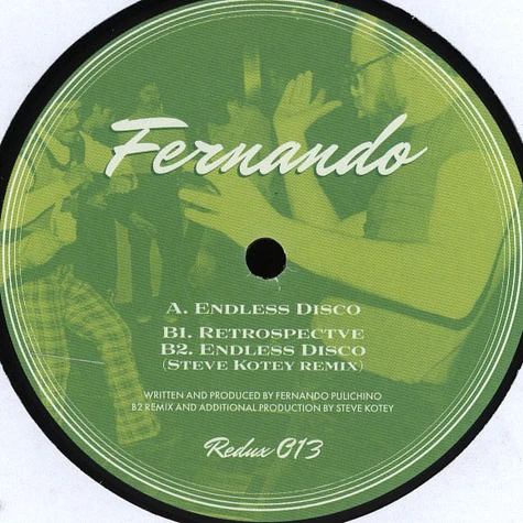 Fernando - Endless Disco