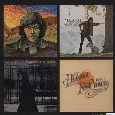 Neil Young - Official Release Series Boxset