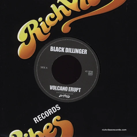 Black Dillinger - Volcano Erupt