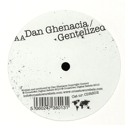 Dan Ghenacia - Globe / Gentelized
