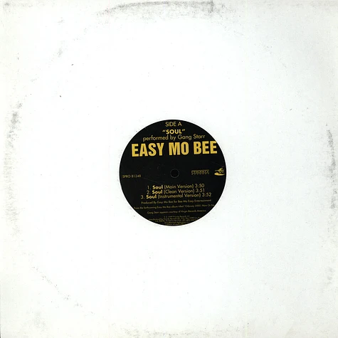Easy Mo Bee - Soul / Sunstroke