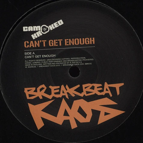 Camo & Krooked - Can't Get Enough