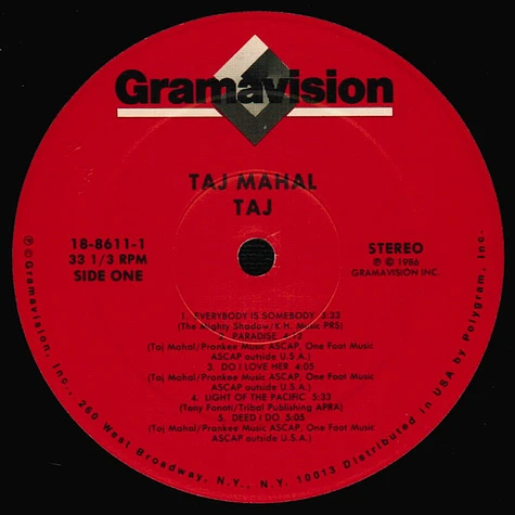 Taj Mahal - Taj
