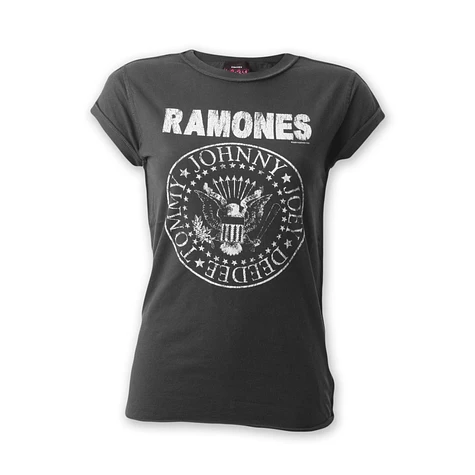 Ramones - Logo Women T-Shirt