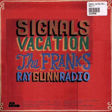 Signals (ex-Mae Shi) / The Franks - The LA Collection: Number 4