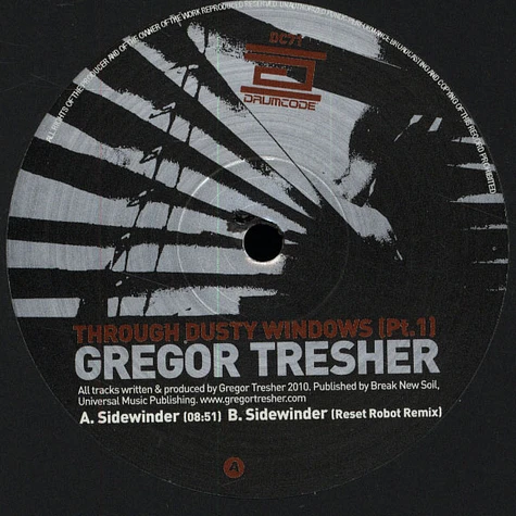 Gregor Tresher - Through Dusty Windows Part 1