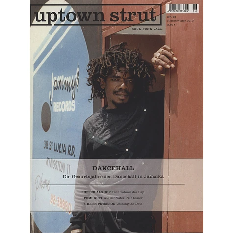 Uptown Strut - Issue 06