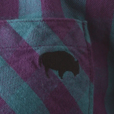 The Hundreds - Buffalo Flannel Shirt