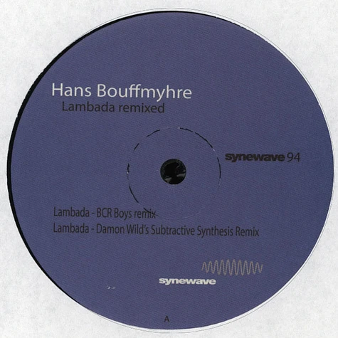 Hans Bouffmyhre - Lambada Remixed