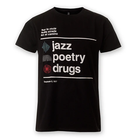 Sixpack France x Struggle Inc - Jazz Poetry Drugs T-Shirt