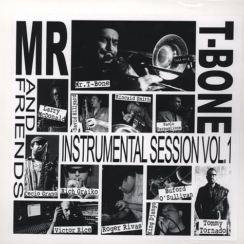 Mr. T Bone & Friends - Instrumental Sessions