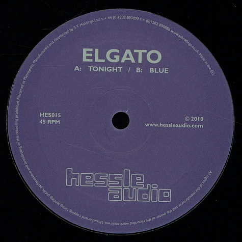Elgato - Tonight / Blue