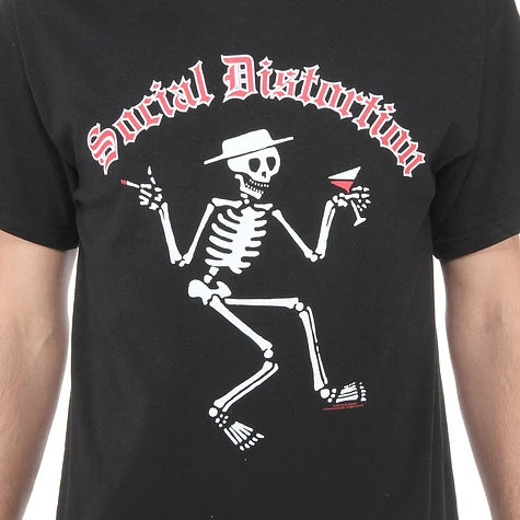 Social Distortion - Skelly T-Shirt