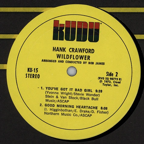 Hank Crawford - Wildflower