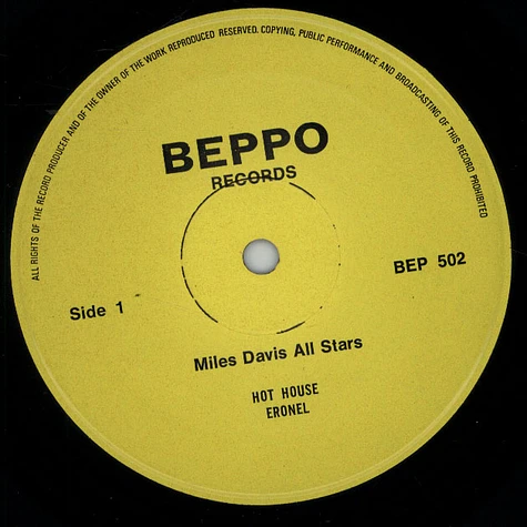 Miles Davis All Stars & Gil Evans - Miles Davis All Stars & Gil Evans