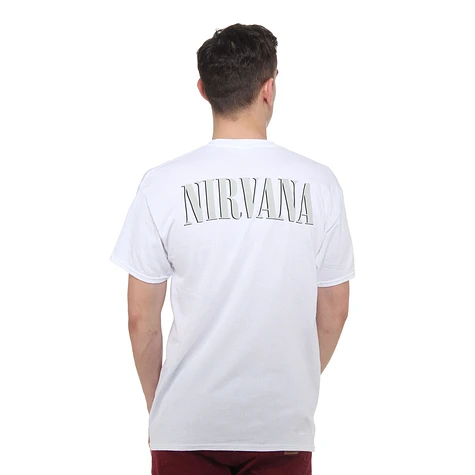 Nirvana - Black & White Photo T-Shirt