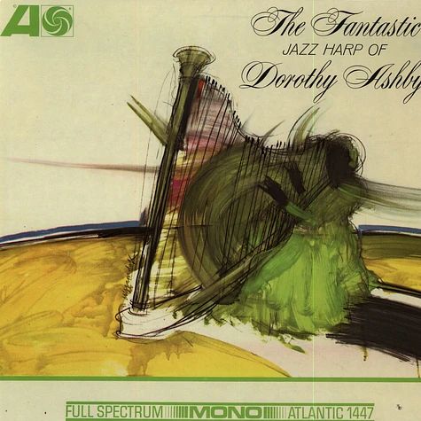 Dorothy Ashby - The Fantastic Jazz Harp Of Dorothy Ashby