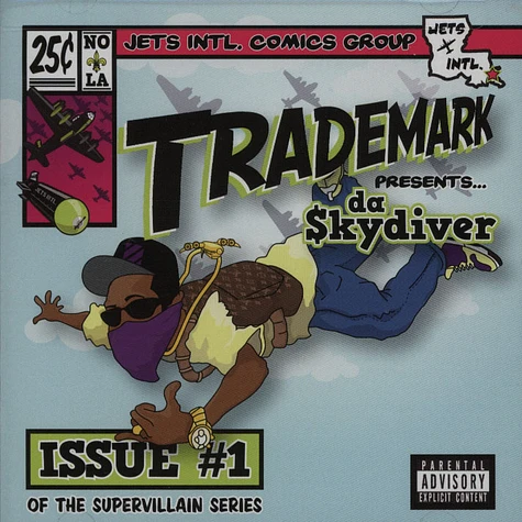 Trademark - Presents: Da Skydiver Issue 1