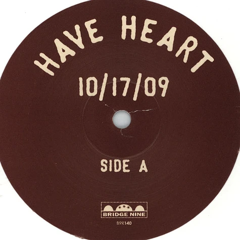 Have Heart - 10.17.09