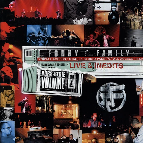 Fonky Family - Hors serie volume 2