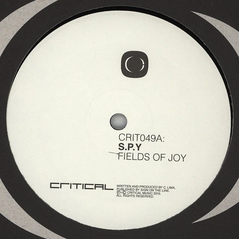 S.P.Y. - Fields Of Joy / Stormtrooper