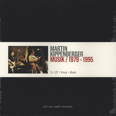 Martin Kippenberger - Musik 1979 - 1995