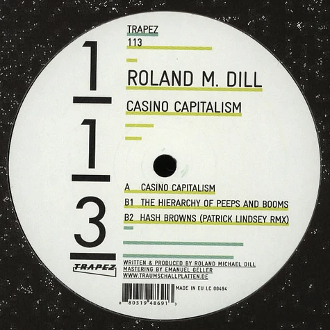 Roland M. Dill - Casino Capitalism