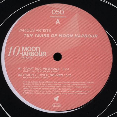 V.A. - Ten Years Of Moon Harbour Remixes