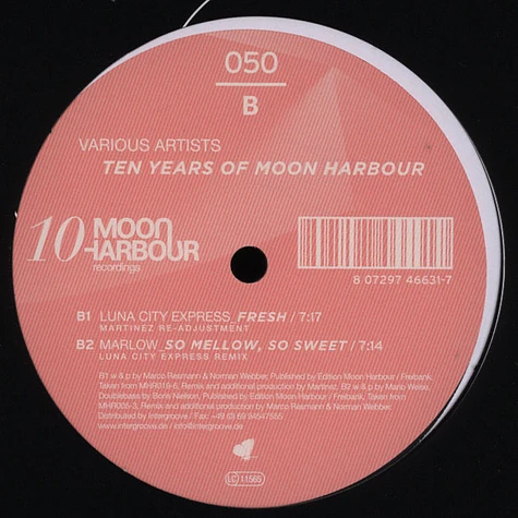 V.A. - Ten Years Of Moon Harbour Remixes