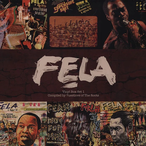 Fela Kuti - 6 Vinyl Box Set Part 1