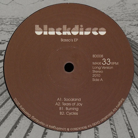 Basso - Black Disco Volume 8
