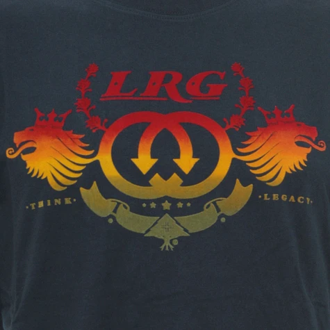 LRG - Lions Crest T-Shirt