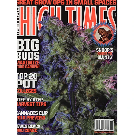 High Times Magazine - 2010 - 10 - October